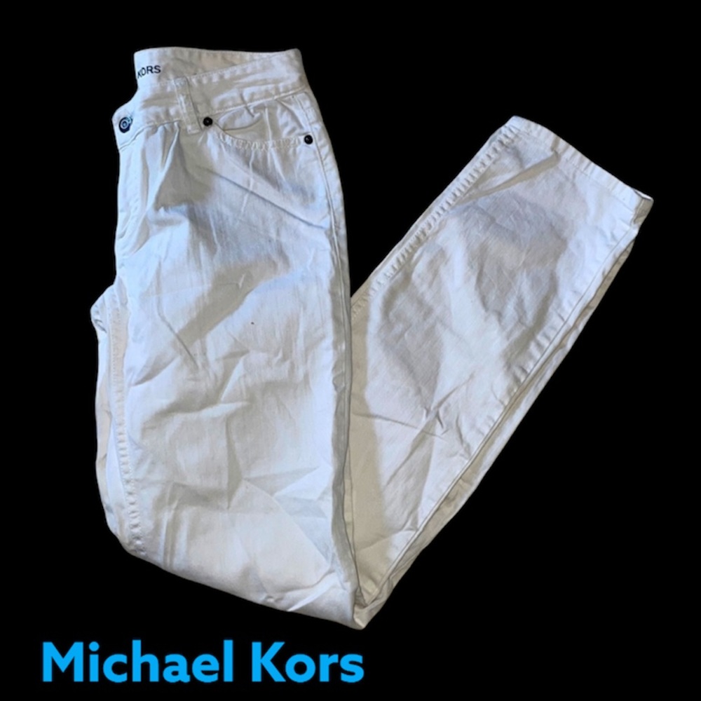 Michael Kors White Jeans Sz 4